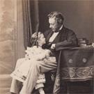 Arthur Bigge and his daughter Julia